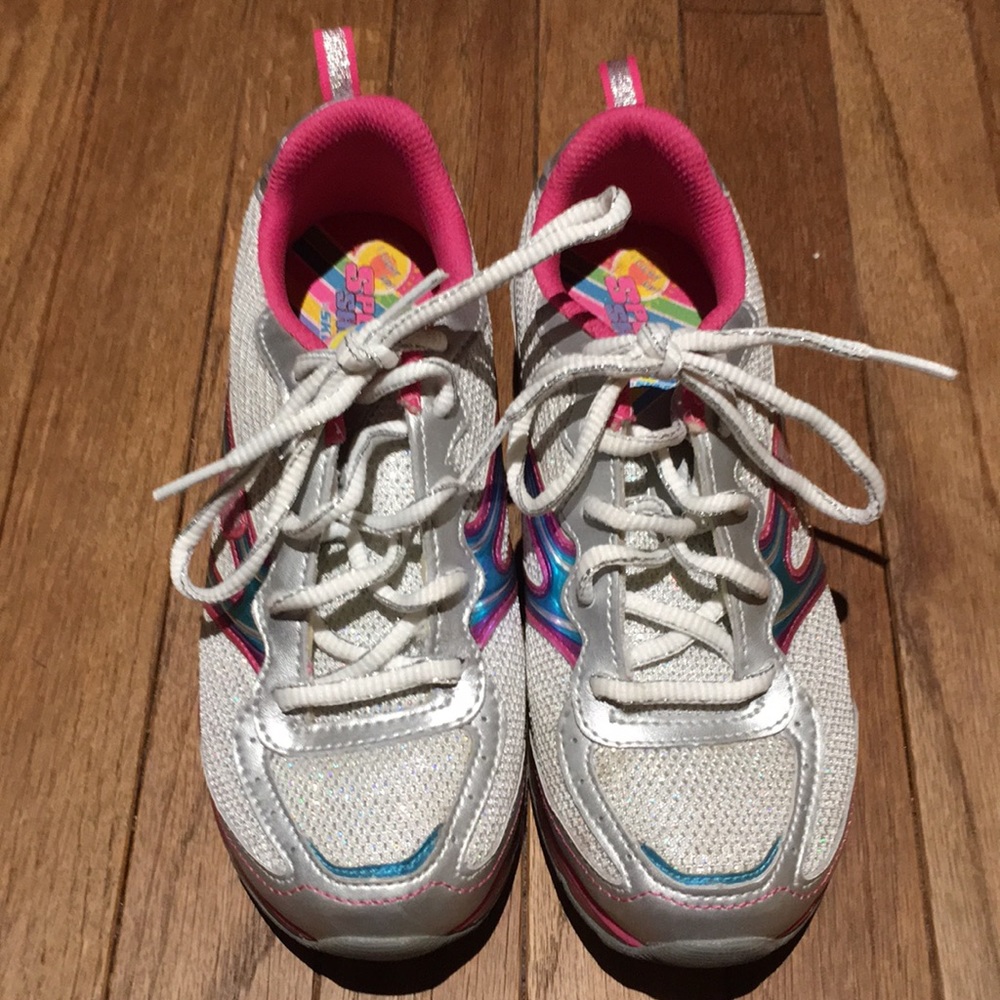 🌷Skechers Sporty Shorty Light Up girl sneakers